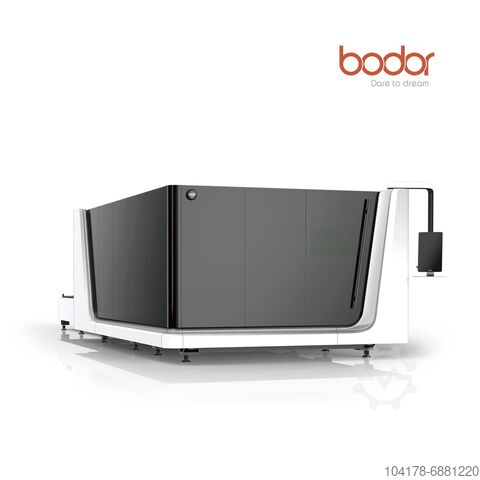 Máquina de corte a laser totalmente protegida Bodor P Series