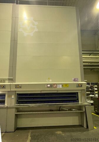 Paternoster f. Kleinteile Speichersystem LTG-TOWERMAX P 14.2-305-46-210-6500