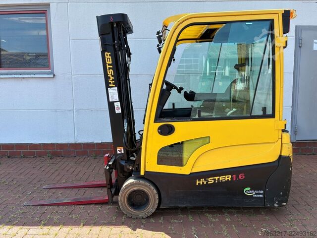 Elektrisk 3 -hjulet gaffeltruck Hyster J 1.6 XNT LWB