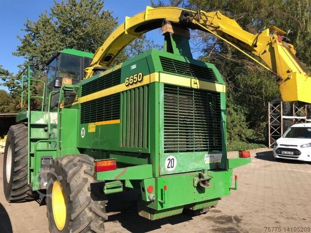 Versnipperaar John Deere 6650
