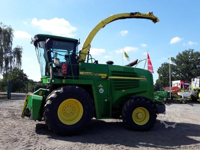 Trituratore John Deere 7350 ohne Vorsatz