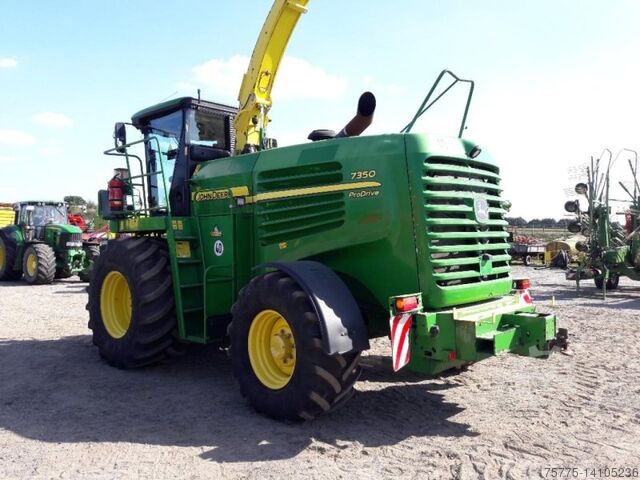 Trituratore John Deere 7350 ohne Vorsatz