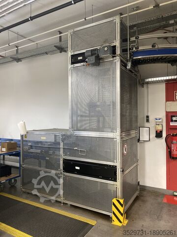 Behälterfördertechnik mit PickByLight Hörmann Logistik, Förster & Krause, KBS 