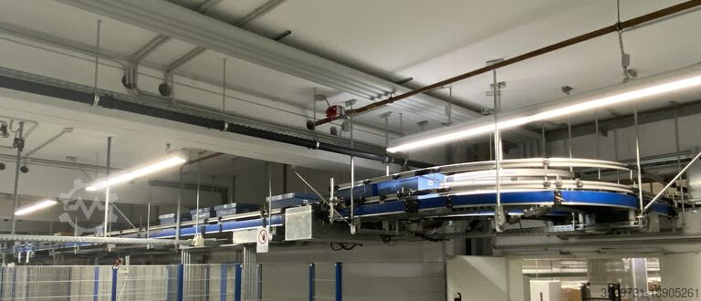 Behälterfördertechnik mit PickByLight Hörmann Logistik, Förster & Krause, KBS 