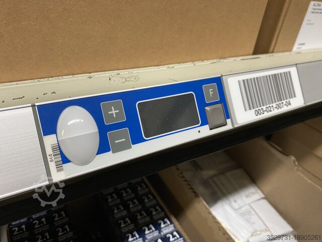 Technologie kontejnerového dopravníku s PickByLight Hörmann Logistik, Förster & Krause, KBS