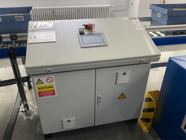 Behälterfördertechnik mit PickByLight Hörmann Logistik, Förster & Krause, KBS 