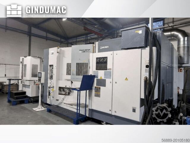 Vandret bearbejdningscenter Okuma MA-600 HB