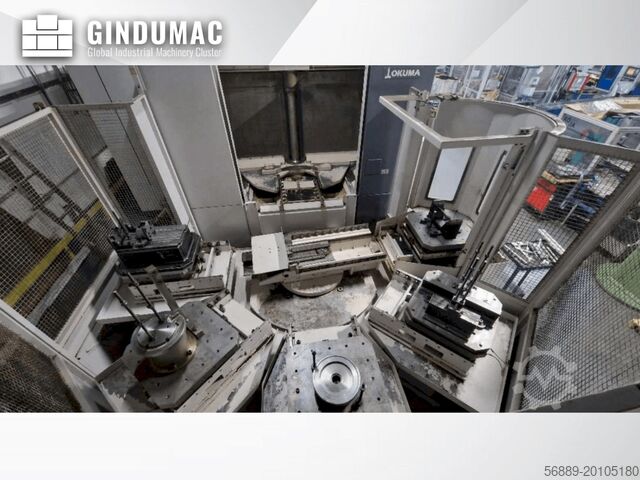 Vandret bearbejdningscenter Okuma MA-600 HB