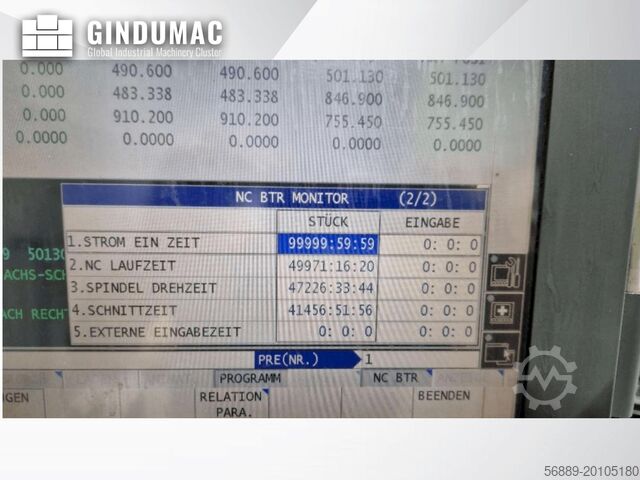 Vandret bearbejdningscenter Okuma MA-600 HB