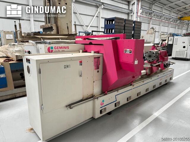 Máquina de torneamento horizontal Geminis GHT-4 720 x 3000