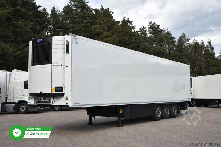 Chladírenský návěs SCHMITZ CARGOBULL SKO FP 60 Carrier Vector 1550