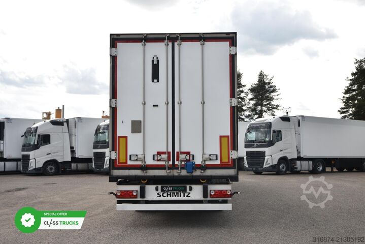 Chladírenský návěs SCHMITZ CARGOBULL SKO FP 60 Carrier Vector 1550