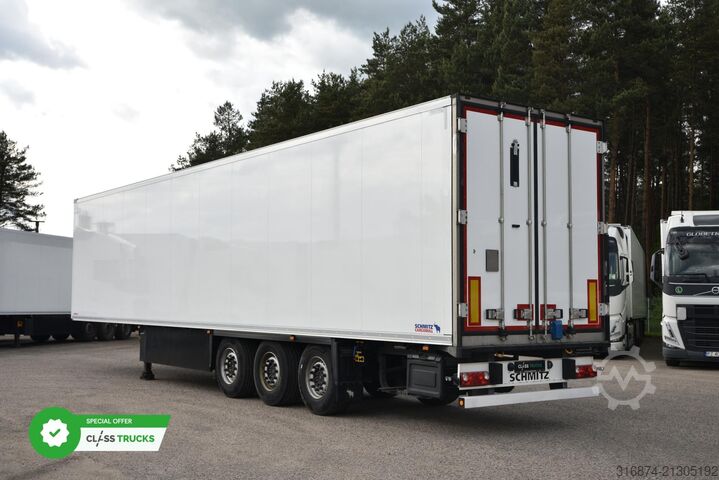 Chladírenský návěs SCHMITZ CARGOBULL SKO FP 60 Carrier Vector 1550