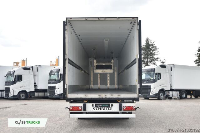 Chladírenský návěs SCHMITZ CARGOBULL SKO FP 60 Carrier Vector 1550