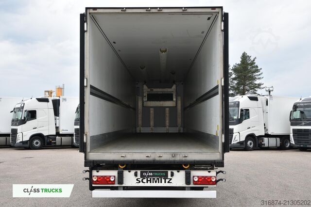 Chladírenský návěs SCHMITZ CARGOBULL SKO FP 60 Carrier Vector 1550