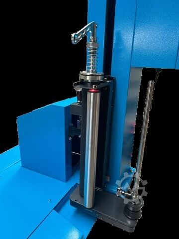 Halfautomatische palletwikkelaar Drehteller // Palettenwickler KVK 1 Economic - zeitnah verfügbar