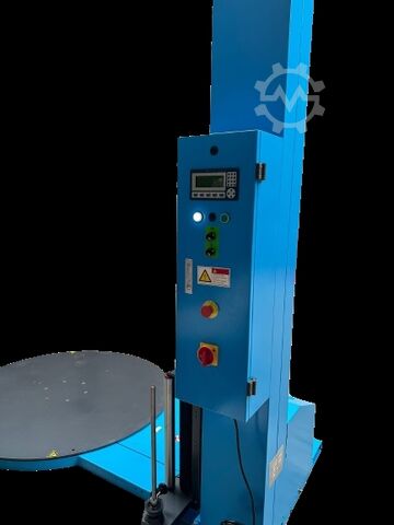Ημιαυτόματο περιτύλιγμα παλετών KVK 1 Economic StretchWickler 1500mm Drehteller - bis 2250mm Höhe