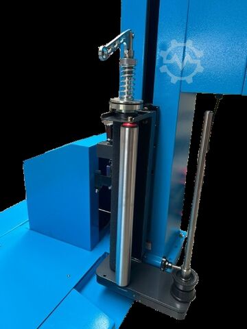Ημιαυτόματο περιτύλιγμα παλετών KVK 1 Economic StretchWickler 1500mm Drehteller - bis 2250mm Höhe