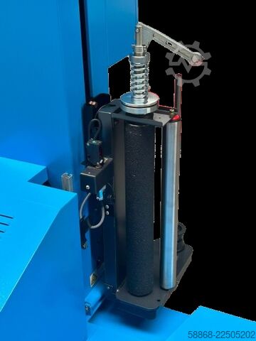 Ημιαυτόματο περιτύλιγμα παλετών KVK 1 Economic StretchWickler 1500mm Drehteller - bis 2250mm Höhe