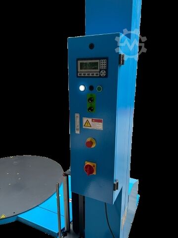 Ημιαυτόματο περιτύλιγμα παλετών KVK 1 Economic StretchWickler 1500mm Drehteller - bis 2250mm Höhe