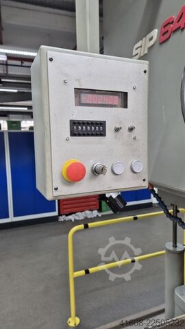 Wytaczarka współrzędnościowa - pionowa SIP 640