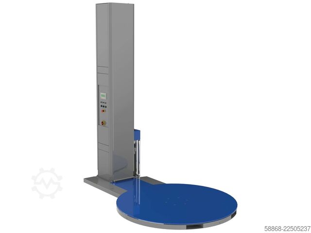 Półautomatyczna owijarka palet  KVK 2 MA - 2t - 1650 Teller - 2400 Höhe