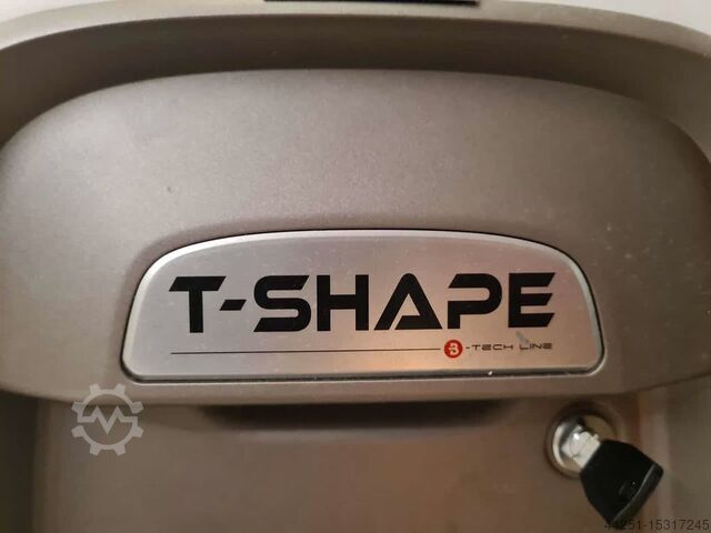 Système de raffermissement et de remodelage corporel B&M T-Shape