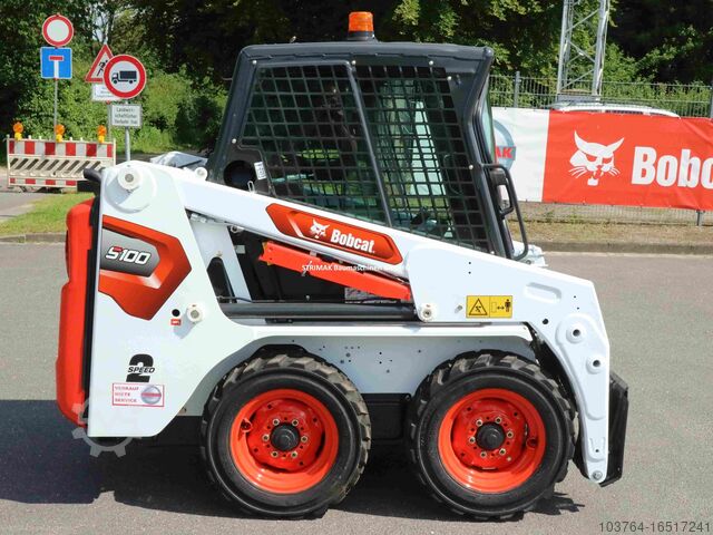 Skid steer loader Bobcat S 100