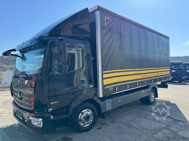 Schuifzeil bestelwagen MERCEDES-BENZ 824 L