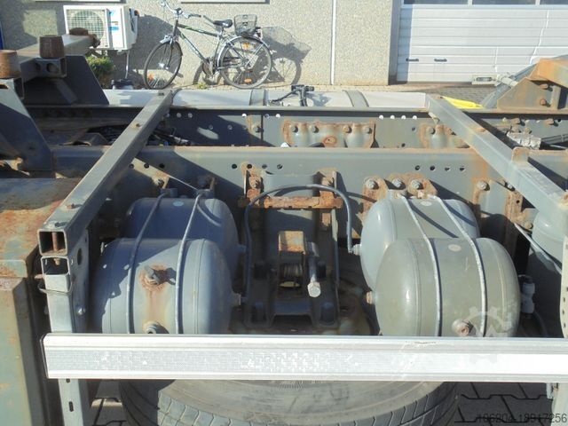 Wissellaadbak vrachtwagen DAF XF460 FAR SSC BDF Intarder 1220mm AHK