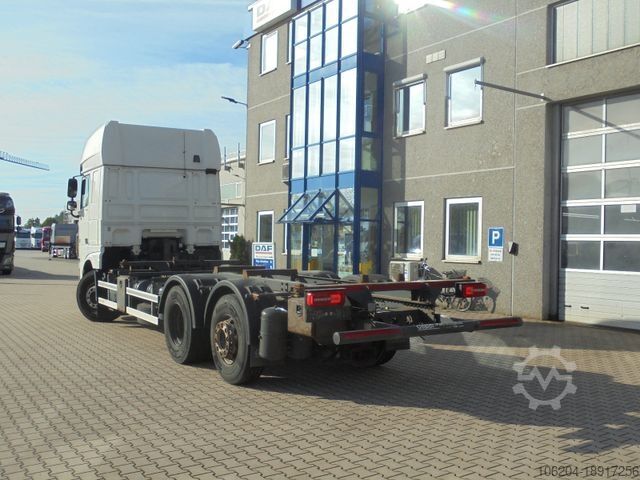 Wissellaadbak vrachtwagen DAF XF460 FAR SSC BDF Intarder 1220mm AHK