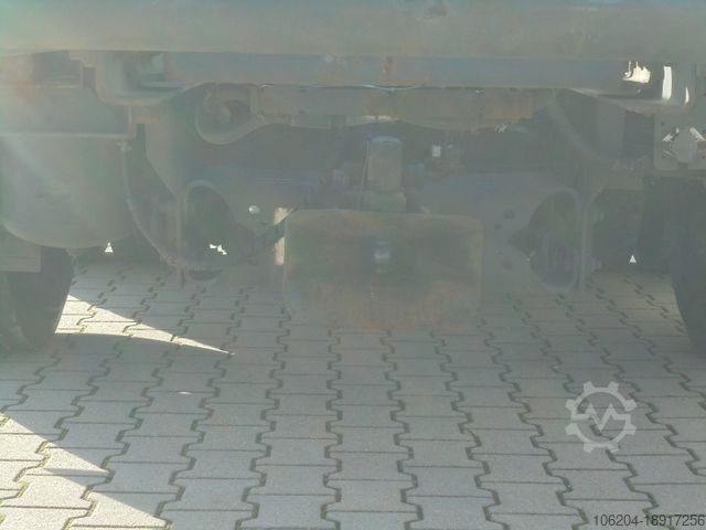 Wechselfahrgestell LKW DAF XF460 FAR SSC BDF Intarder 1220mm AHK