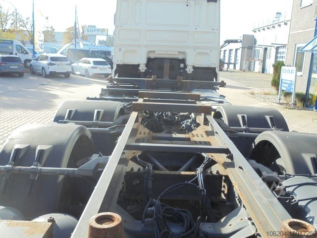 Wissellaadbak vrachtwagen DAF XF460 FAR SSC BDF Intarder 1220mm AHK