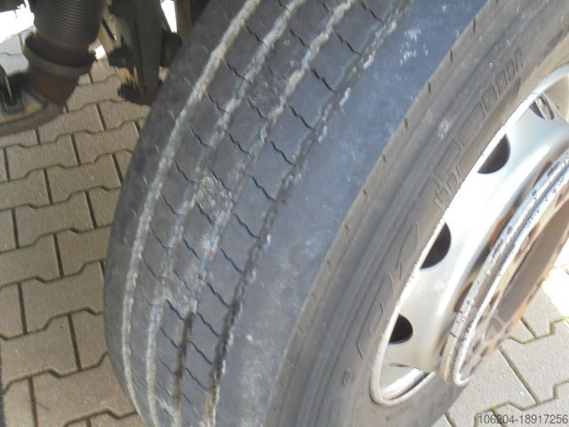 Wissellaadbak vrachtwagen DAF XF460 FAR SSC BDF Intarder 1220mm AHK