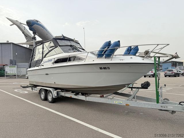 Båttrailer SEA RAY 245DA HRIZON DREAM INKL. ANHÄNGER PILOB