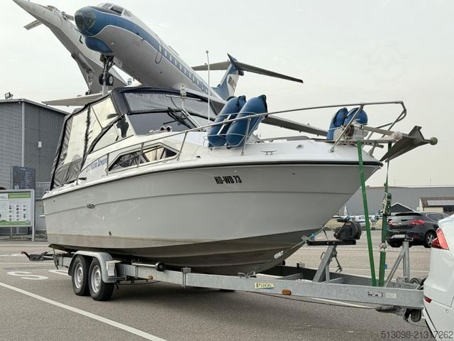 Båttrailer SEA RAY 245DA HRIZON DREAM INKL. ANHÄNGER PILOB