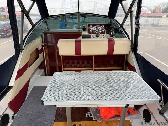 Båttrailer SEA RAY 245DA HRIZON DREAM INKL. ANHÄNGER PILOB