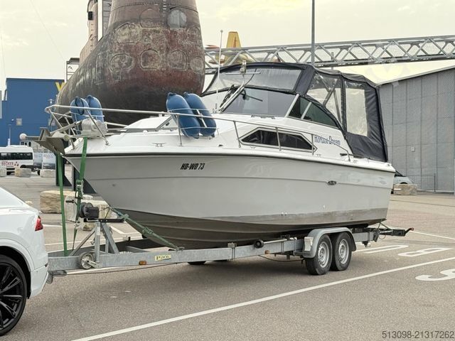 Båttrailer SEA RAY 245DA HRIZON DREAM INKL. ANHÄNGER PILOB