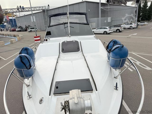 Båttrailer SEA RAY 245DA HRIZON DREAM INKL. ANHÄNGER PILOB