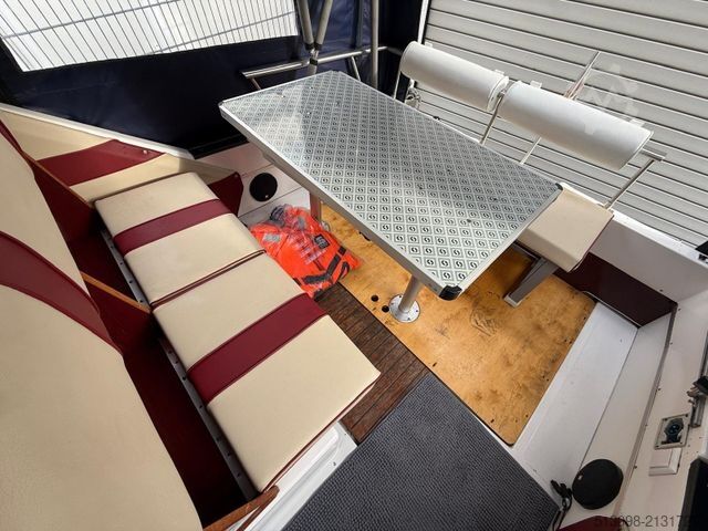 Båttrailer SEA RAY 245DA HRIZON DREAM INKL. ANHÄNGER PILOB