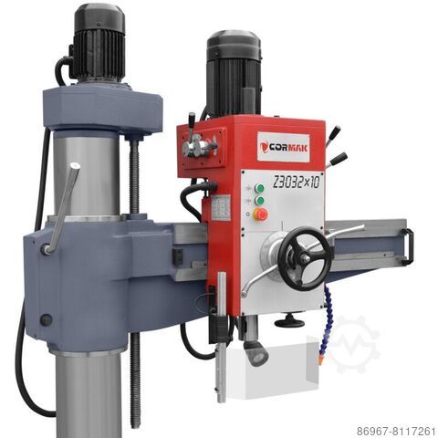 Radial drilling machine 1000x32mm CORMAK Z3032x1000