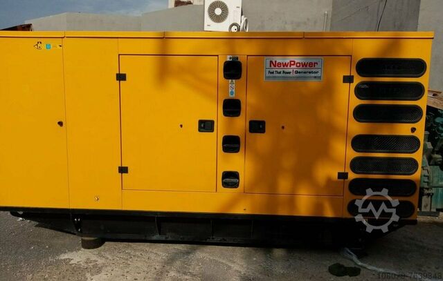 Newpower Generator Doosan Motor NWK330 Stromerzeuger Notstromaggregat 