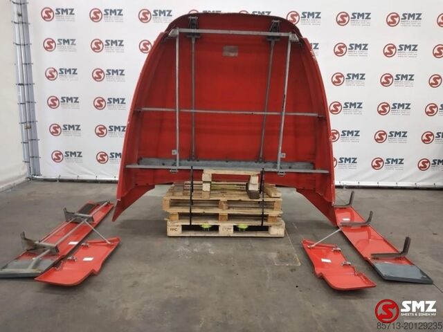 Spojler Daf Occ cabinespoilerset DAF XF 105