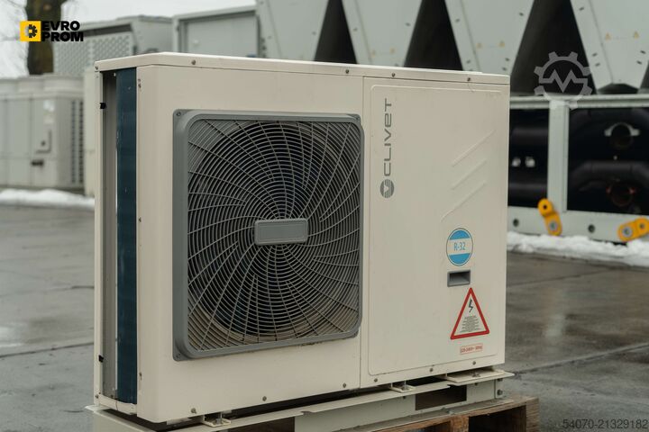 αντλία ψύξης/θερμότητας Used Aircooled Chiller / Heat pump CLIVET 6.3 kW / 6.8 kW 2021 yom