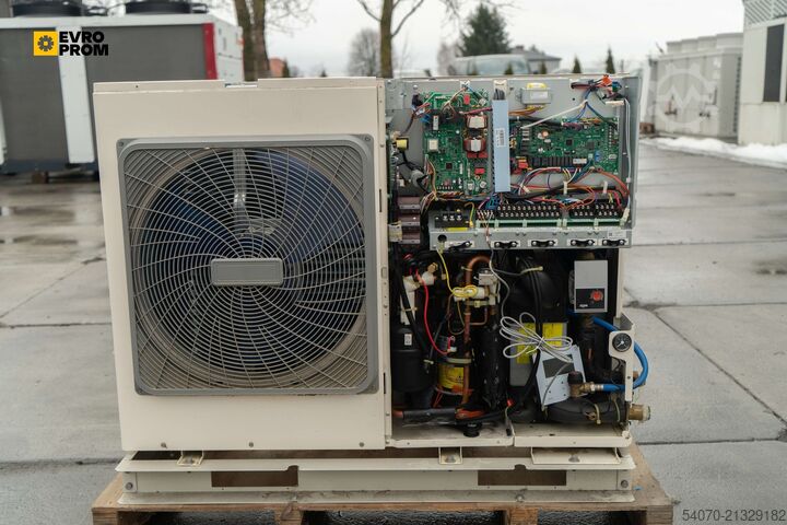 αντλία ψύξης/θερμότητας Used Aircooled Chiller / Heat pump CLIVET 6.3 kW / 6.8 kW 2021 yom