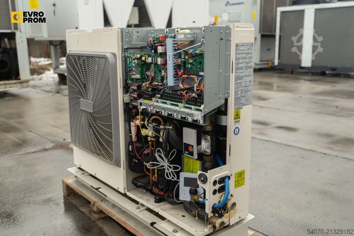 αντλία ψύξης/θερμότητας Used Aircooled Chiller / Heat pump CLIVET 6.3 kW / 6.8 kW 2021 yom