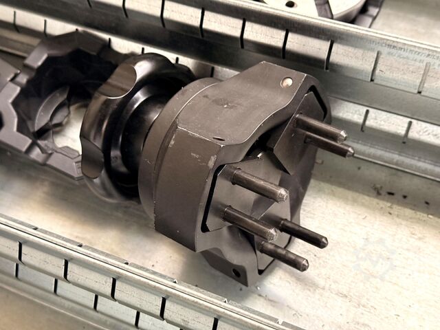 Tétel: befogóhüvelyek befogórendszerrel együtt HAINBUCH Collets