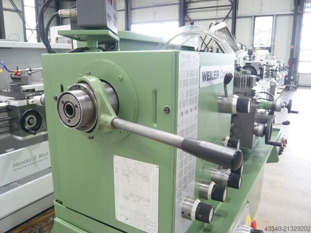 Tokarka uniwersalna Weiler Condor 81