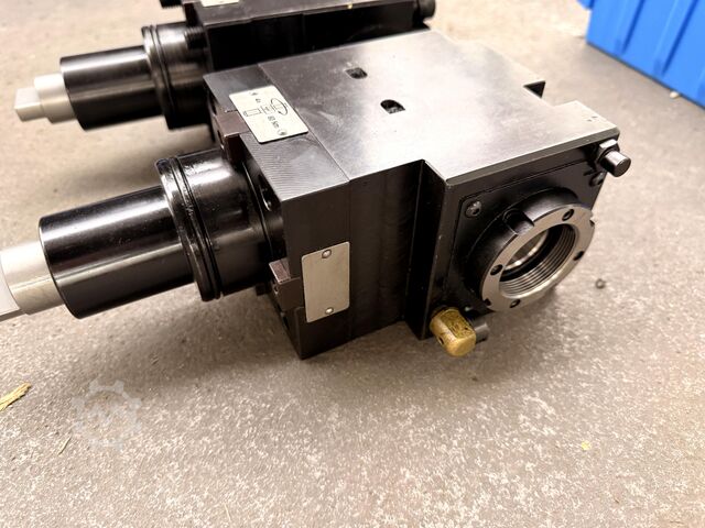 Položka poháněných držáků nástrojů EPPINGER PRECI-FLEX