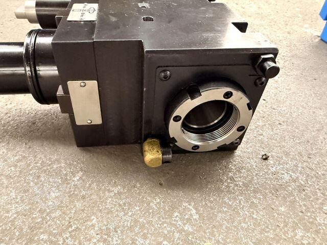 Položka poháněných držáků nástrojů EPPINGER PRECI-FLEX